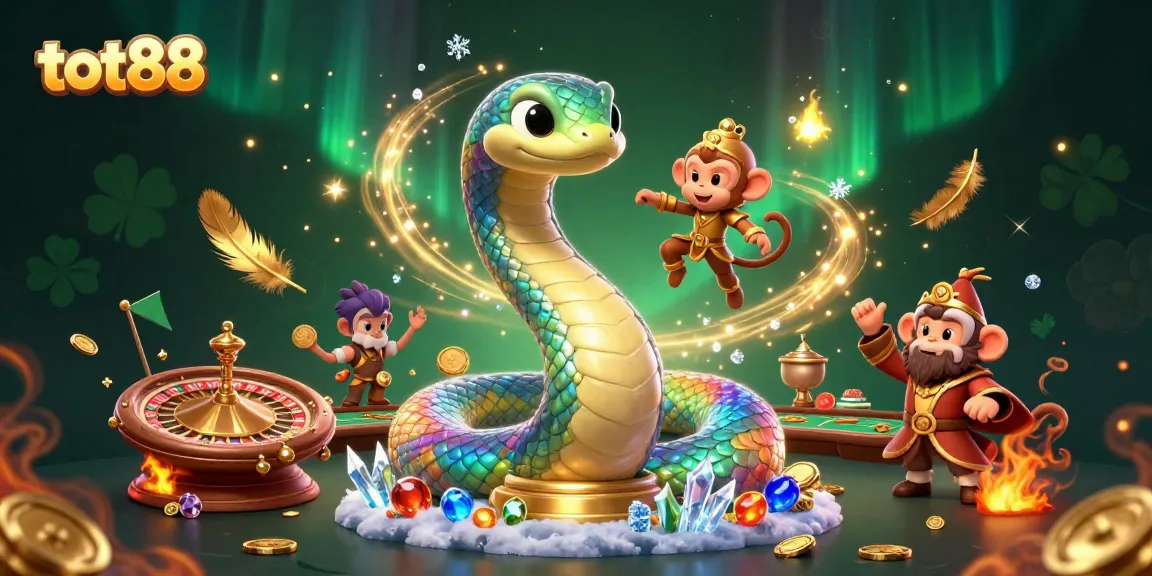 Experience thrilling action with the tot88 casino scene featuring dynamic characters and vibrant elements.