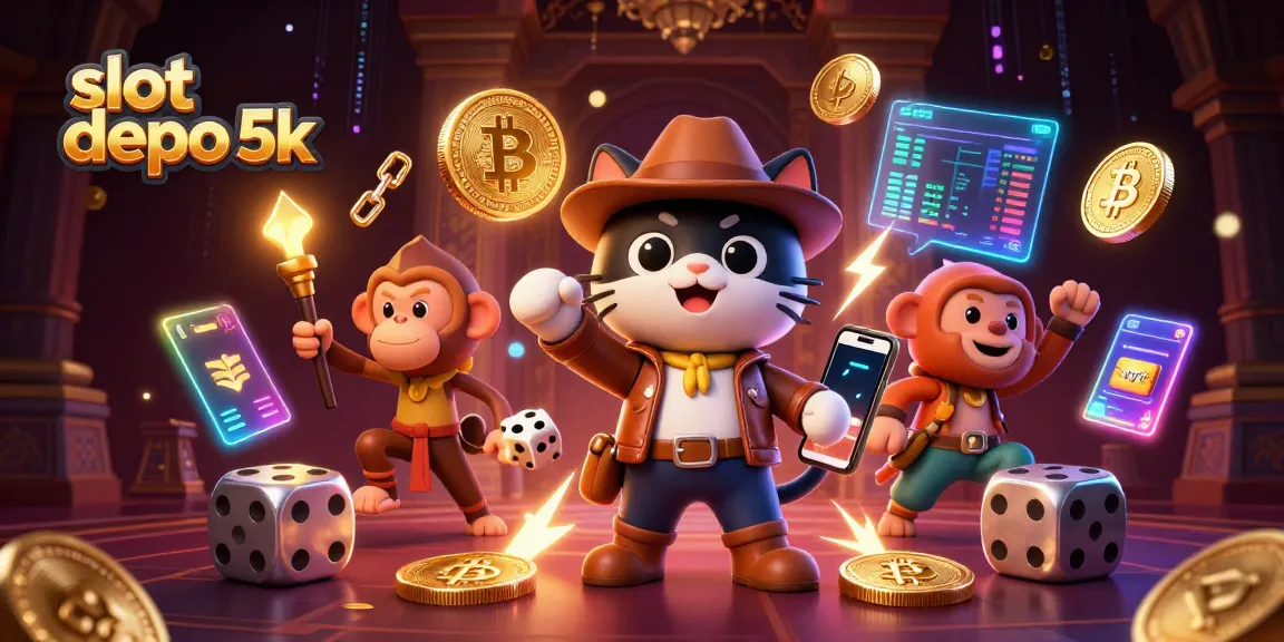 Menangkan jackpot dengan slot depo 5k dan manfaatkan peluang emas dalam permainan kasino.