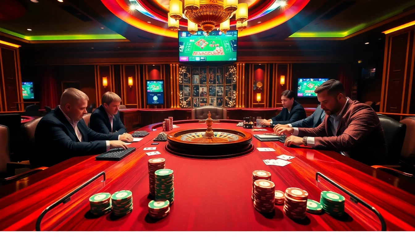 Experience the excitement at https://mm88.bar/ with professional poker, vibrant chips, and dynamic ambiance.