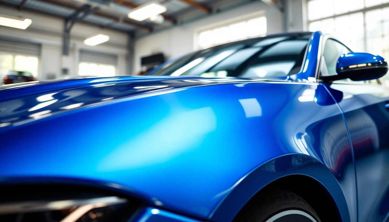 Apply paint protection film near me to shield your vehicle with a glossy, durable finish.