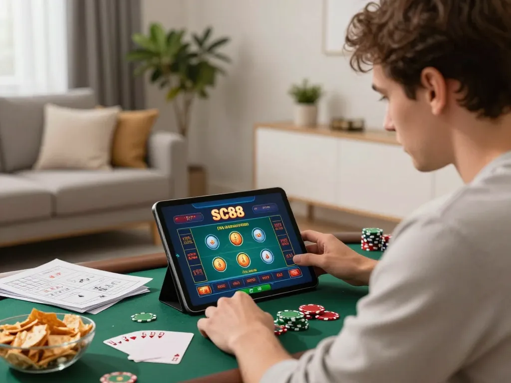 Engage with SC88 casino platform while strategizing for better gaming outcomes.