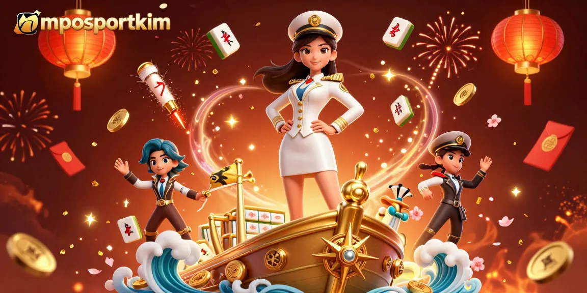 Engage with mposportkim's vibrant 3D casino illustration showcasing dynamic gaming elements.