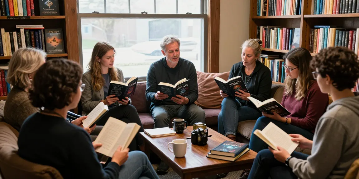 Join T. Allen Greenfield at https://tallengreenfield.com for an intimate discussion on UFOnauts in a cozy reading nook.