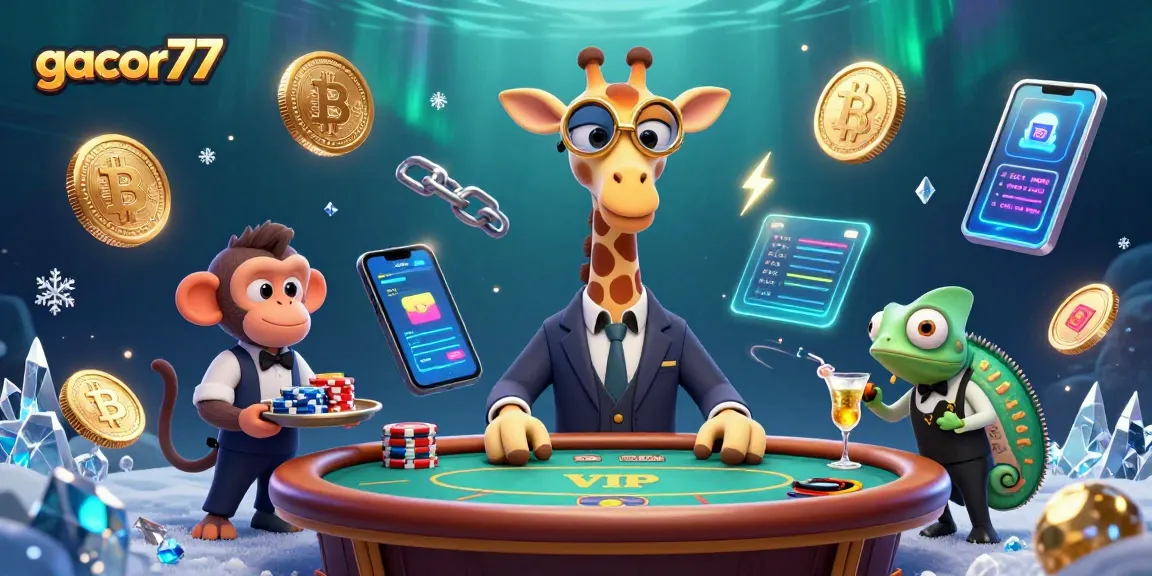 Gacor77 memberikan pengalaman bermain game online yang aman dan menyenangkan dalam suasana kasino virtual.