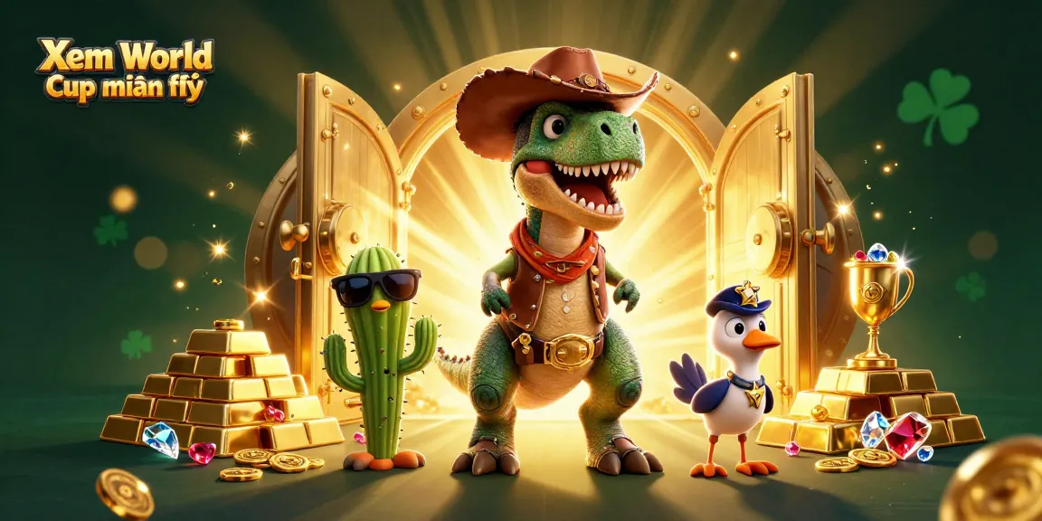 Watch Xem World Cup miễn phí with exciting sports betting elements in a dynamic casino scene.