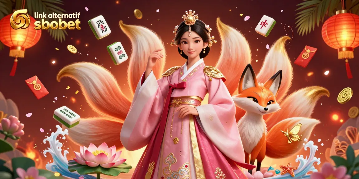 Engage with vibrant gameplay showcasing link alternatif sbobet in a lively casino scene filled with symbols and characters.