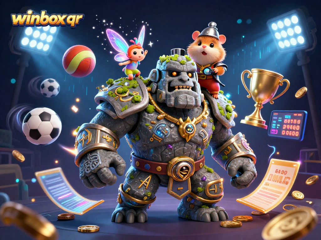 Experience thrilling gameplay with winbox qr as magical elements and characters come alive in a dynamic casino adventure.