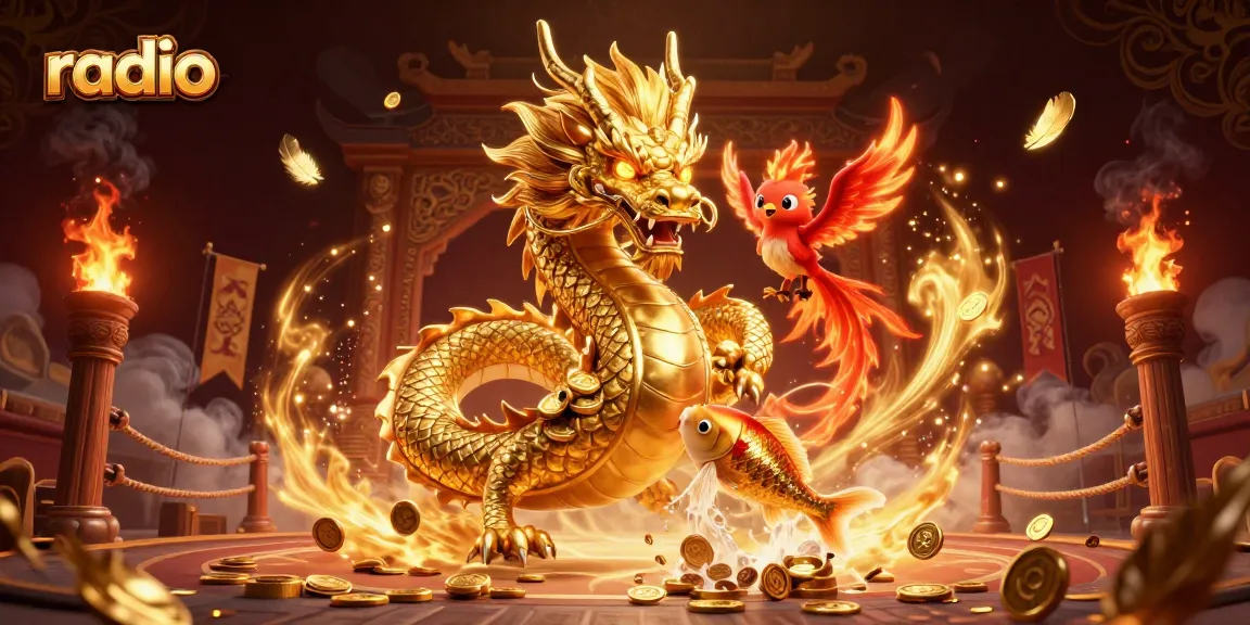Experience thrilling gameplay at WIN79 Radio with vibrant characters and exciting casino elements.