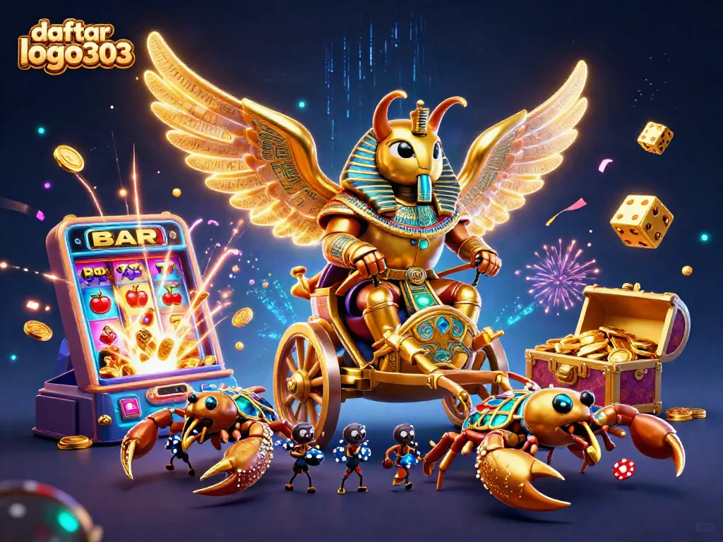 Bergabung dengan daftar logo303 dan meraih kemenangan di slot dengan simbol berkilauan dan jackpot!