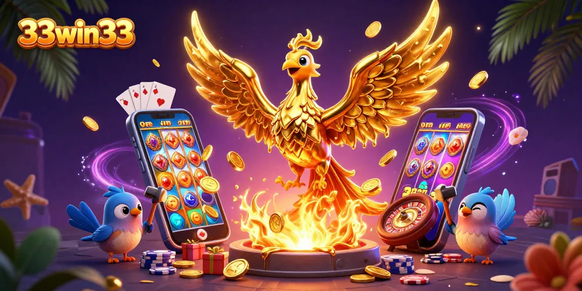 Experience the thrill of winning at 33win33 with vibrant casino games and stunning graphics.