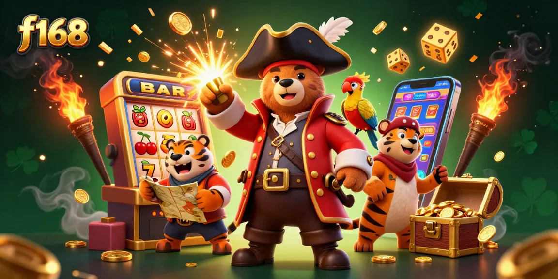 Play and win big at f168 with pirate-themed slots, vibrant visuals, and rich rewards.