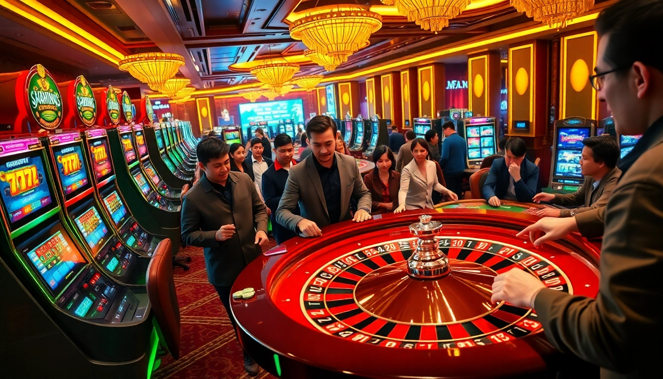 Experience high-stakes action with thrilling casino games at 789p, featuring luxury tables and vibrant gameplay.
