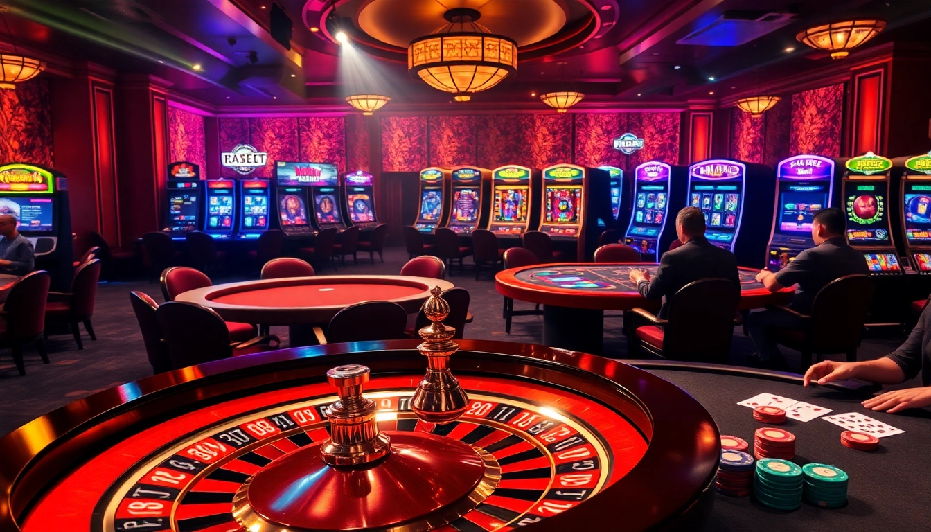 Kubet agency offers an immersive casino atmosphere filled with lively games and engaging online gambling experiences.