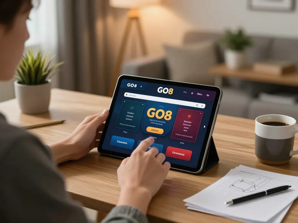 Winning strategies in the GO8 casino app while enjoying a cozy gaming atmosphere