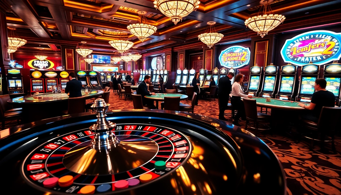 Experience thrilling gameplay at Bro138, the trusted slot platform, with vibrant casino visuals.