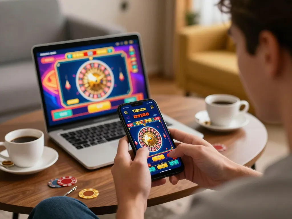 Engage with thrilling games on Tg88 com casino app in a cozy home atmosphere