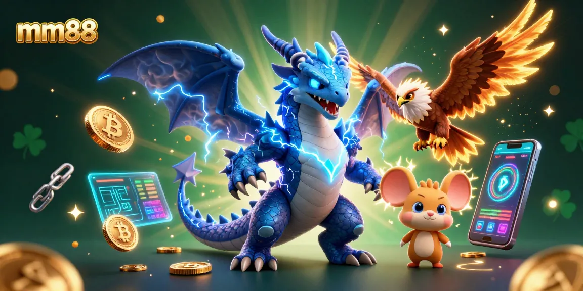 Play engaging games at mm88 with thrilling characters and exciting gambling elements.