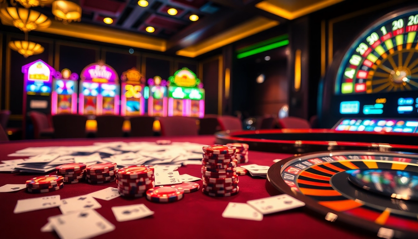 Engage in the thrilling atmosphere of Trang Chủ RR88 with vibrant slot machines and luxurious poker action.