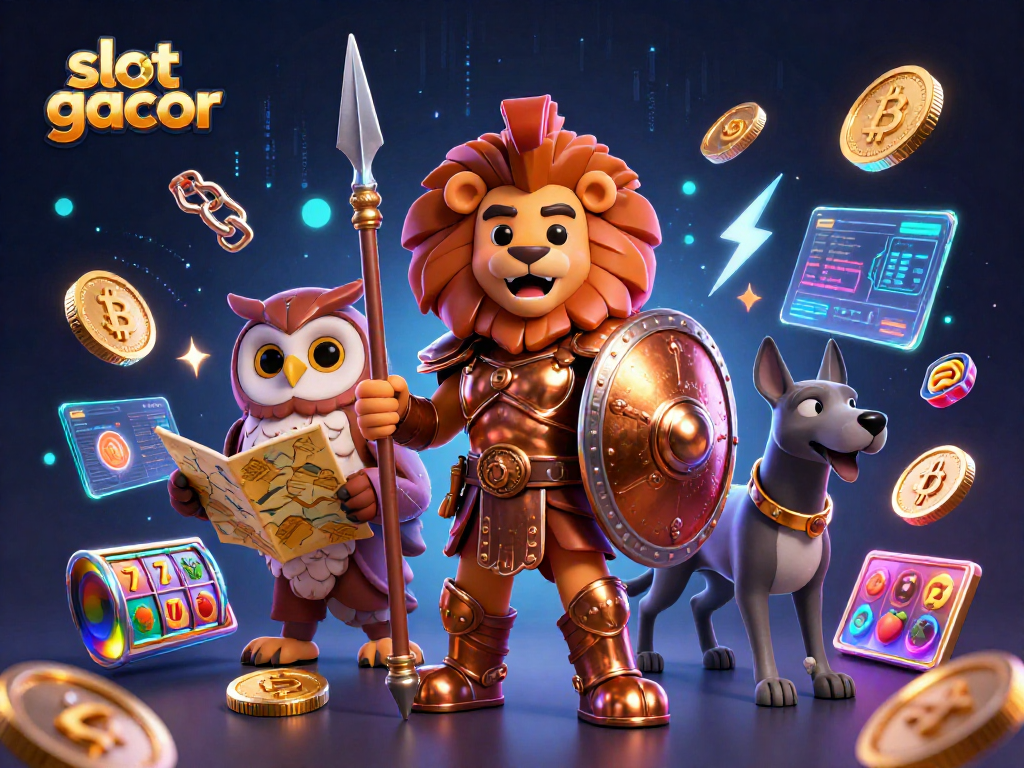 Slot gacor menunjukkan kombinasi menarik antara karakter dan elemen kasino, menambah kegembiraan bertaruh.