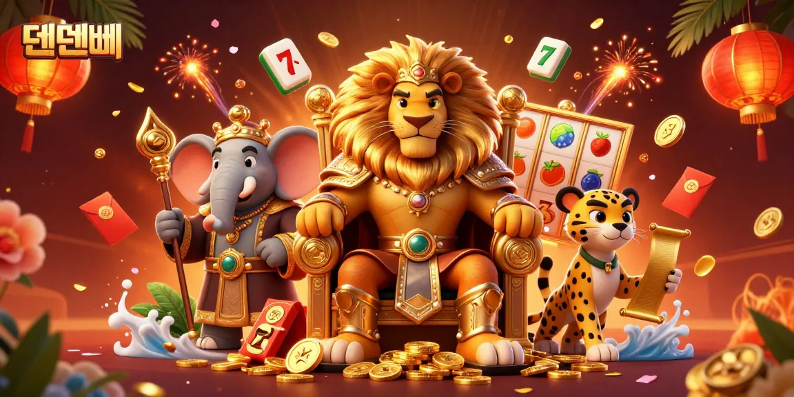 Win big with 텐텐벳 in an exciting fantasy casino scene filled with dynamic game elements.