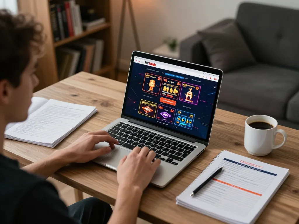 Engaging with Hitclub online casino setup, showcasing gaming interface and strategies.
