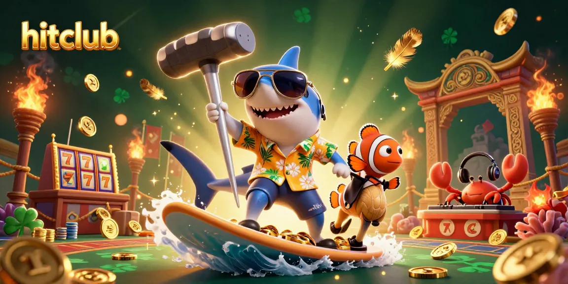 hitclub showcases unique gambling adventures with vibrant characters and rich, dynamic casino elements