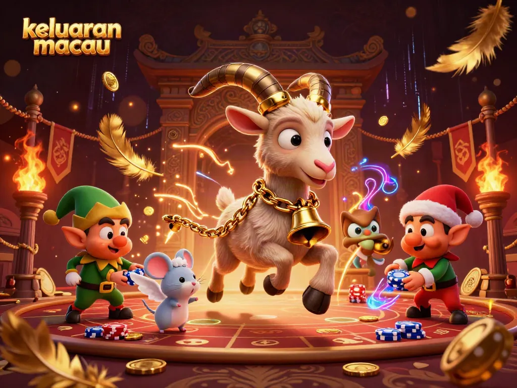 Mengikuti keluaran macau terbaru dengan karakter yang menarik dan elemen kasino dinamis.