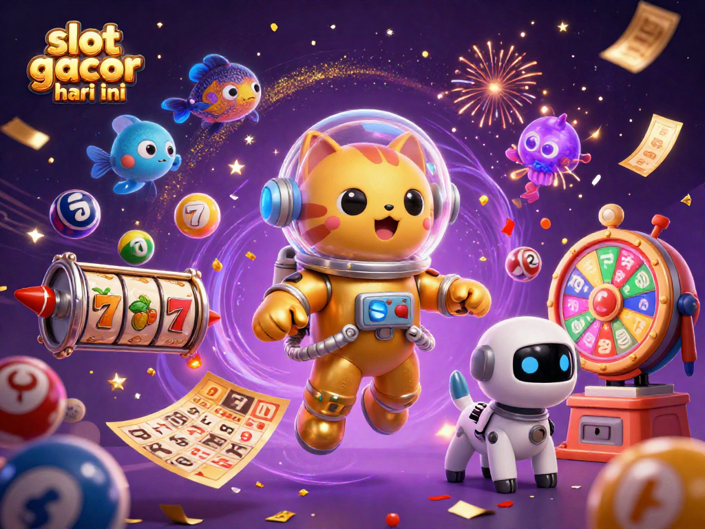 Play thrilling slot gacor hari ini and discover endless winning opportunities with vibrant game elements.