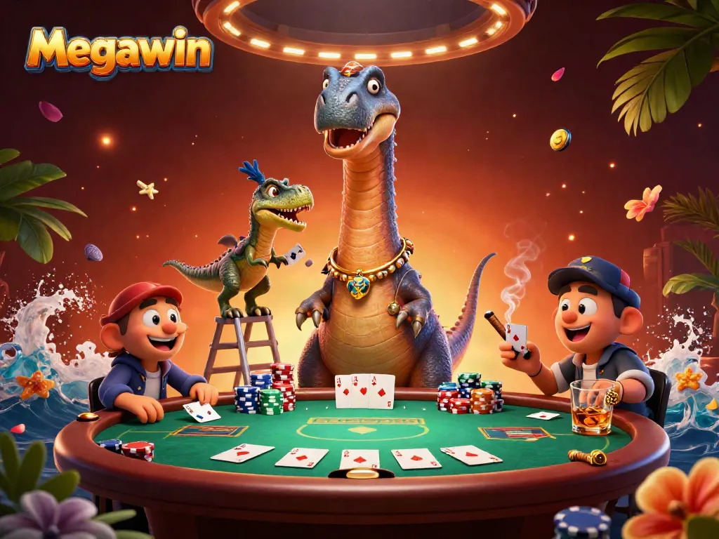 Megawin memberikan pengalaman bermain slot yang seru dengan simbol jackpot dan koneksi cepat di casino virtual.