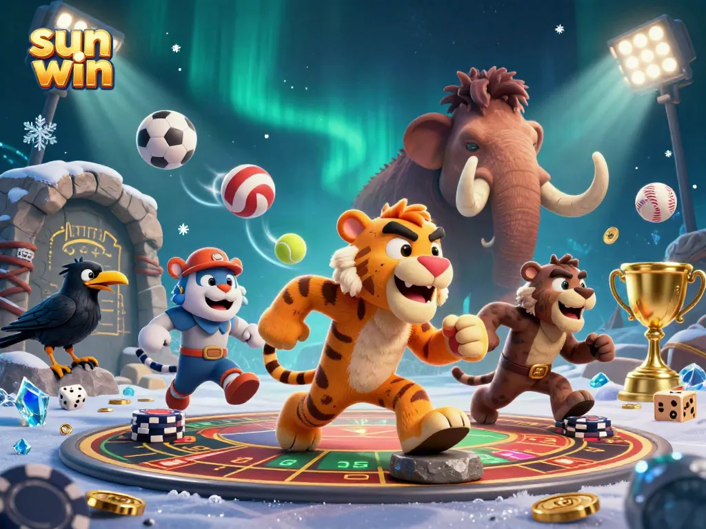 Experience thrilling moments at Sun Win casino with dynamic gameplay and exciting features.