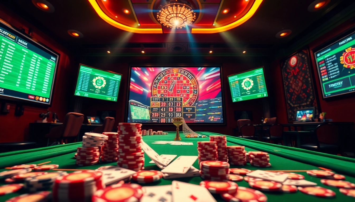 Spannende 79king Online-Glücksspiel-Szene mit Fokus auf Casino-Elemente und Wettgrafiken.