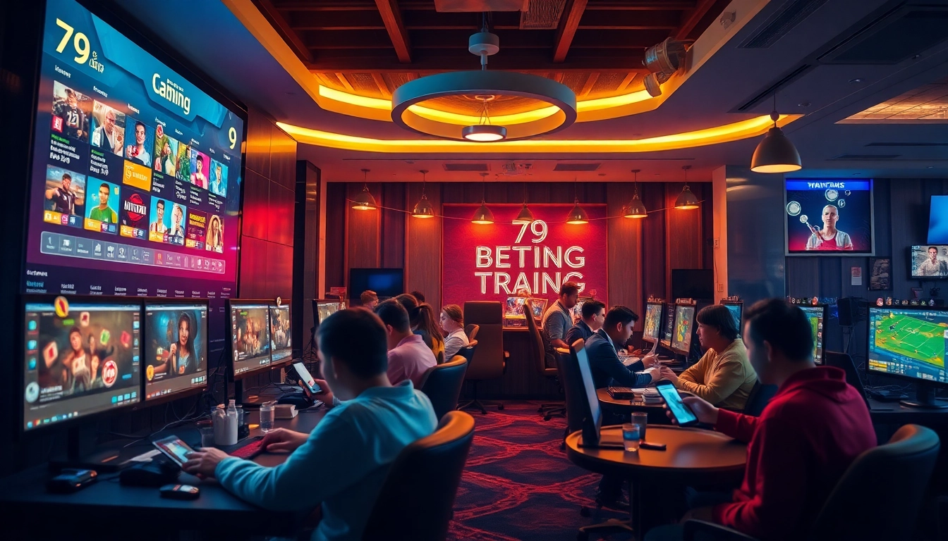 Aanlokkende online gokscene waar spelers 79king gebruiken voor diverse speelervaringen.