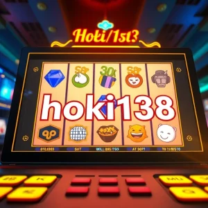Experience the thrill of hoki138 with vibrant digital slot machines and engaging visuals.