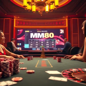 Experience high-stakes gaming at https://mm88.sa.com/ with vibrant casino tables and thrilling gameplay.
