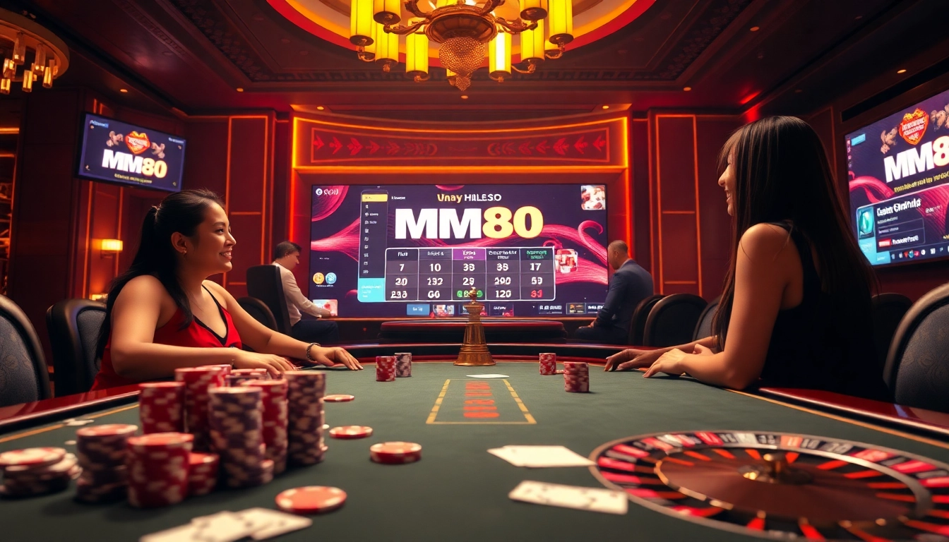 Experience high-stakes gaming at https://mm88.sa.com/ with vibrant casino tables and thrilling gameplay.
