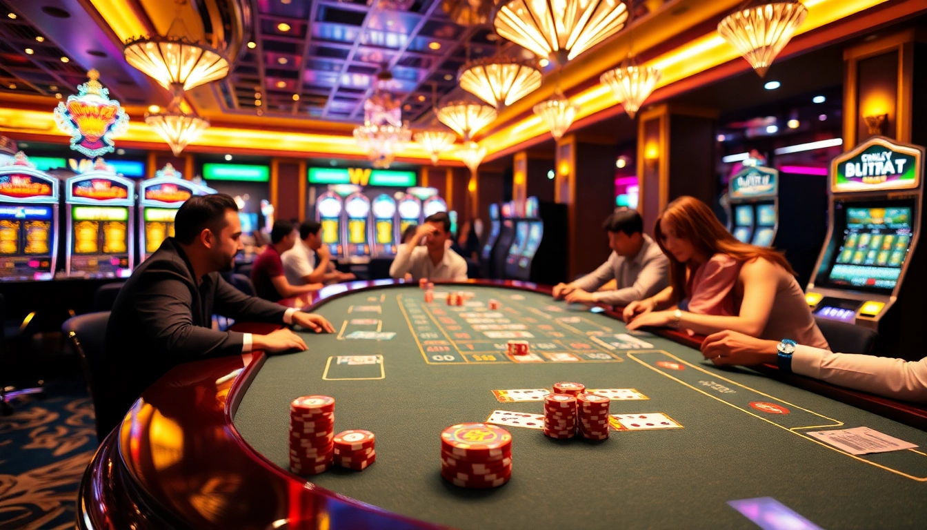 Experience the thrill of gambling at https://www.kjc.global/, with vibrant casino action and exciting moments.