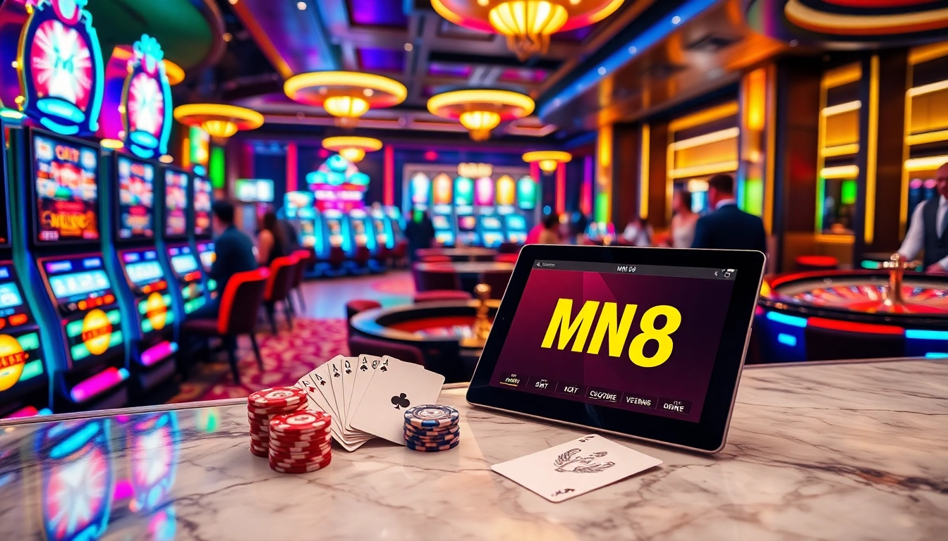 Experience the thrill of MM 88 at a luxurious casino featuring vibrant games and dynamic gameplay.