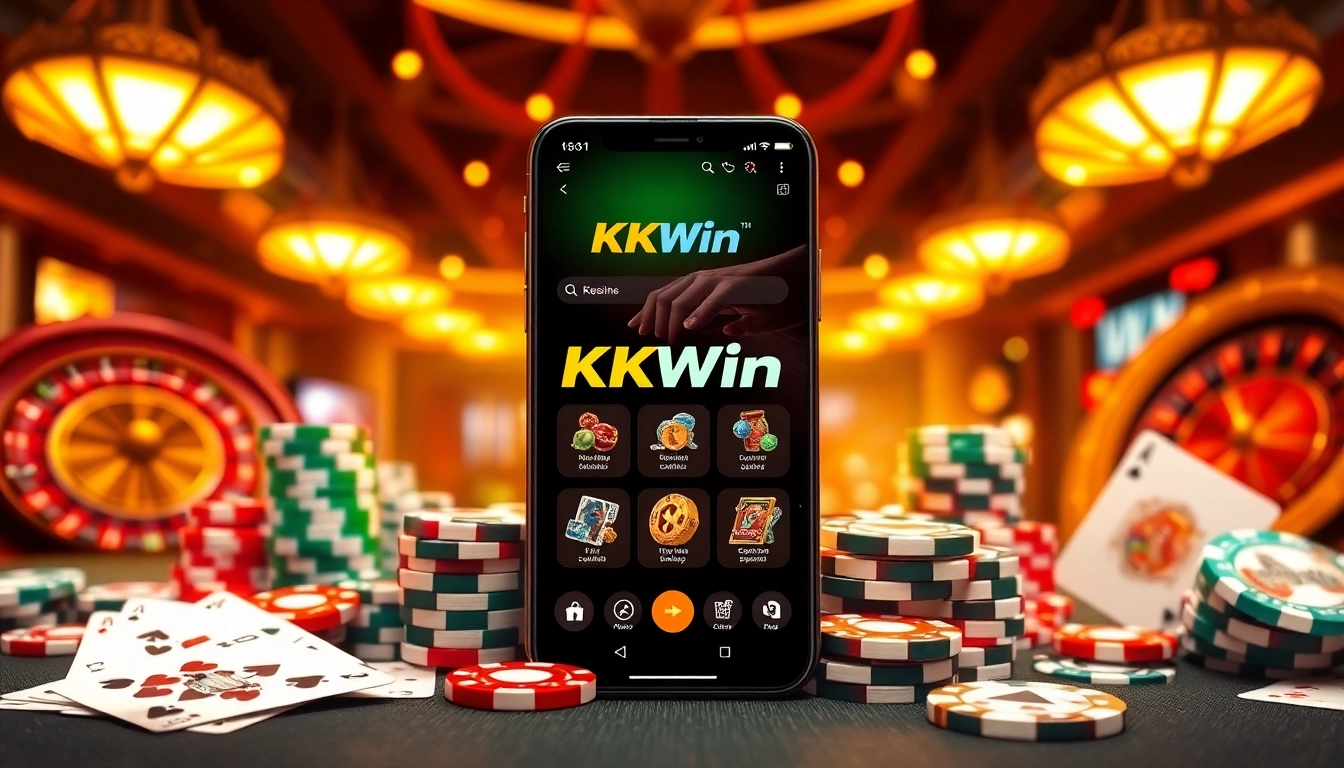 Download Tải app kkwin on your mobile and enjoy seamless casino gaming.