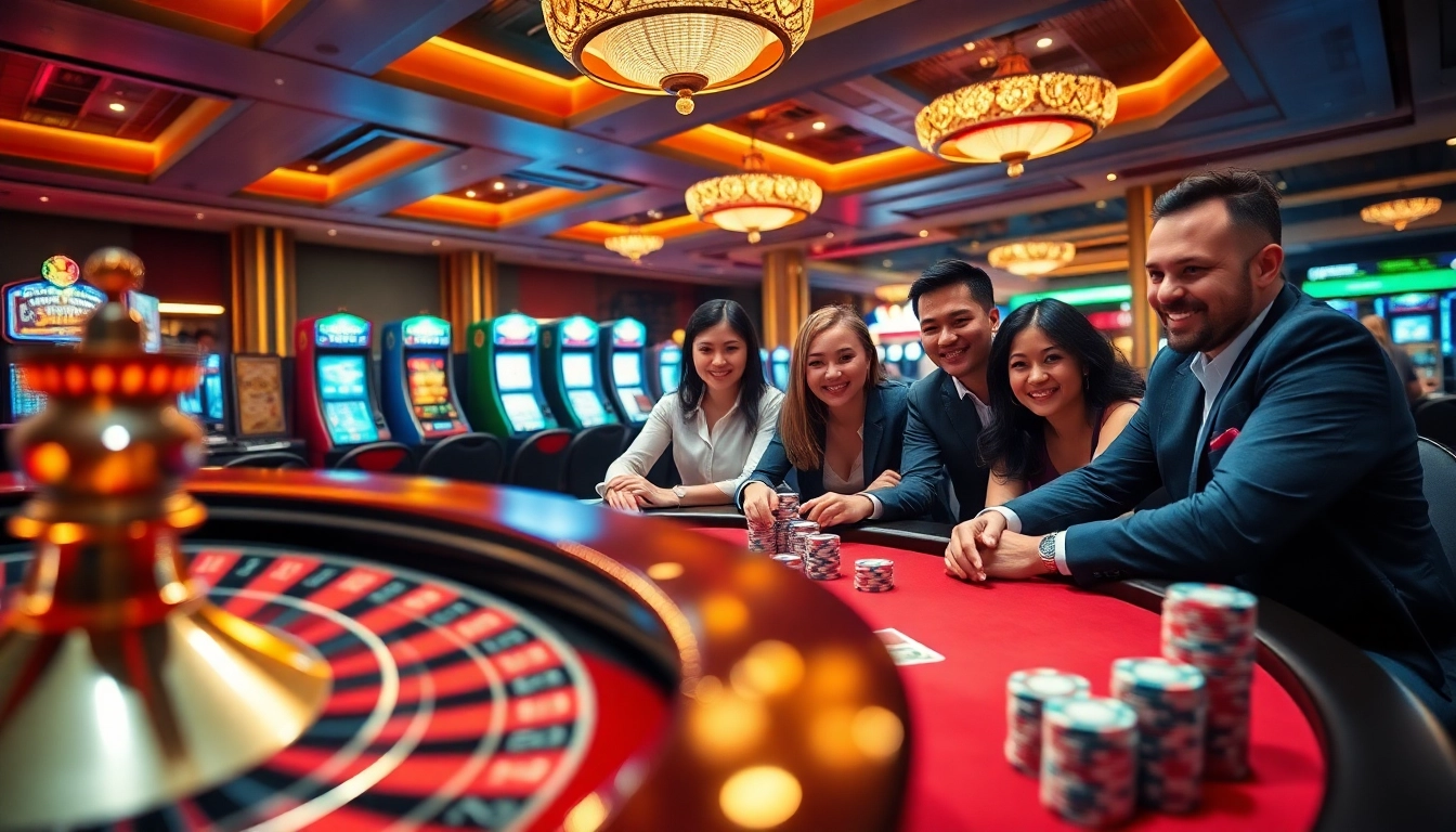 Experience the luxury of WINBET casino with exciting roulette and poker games.