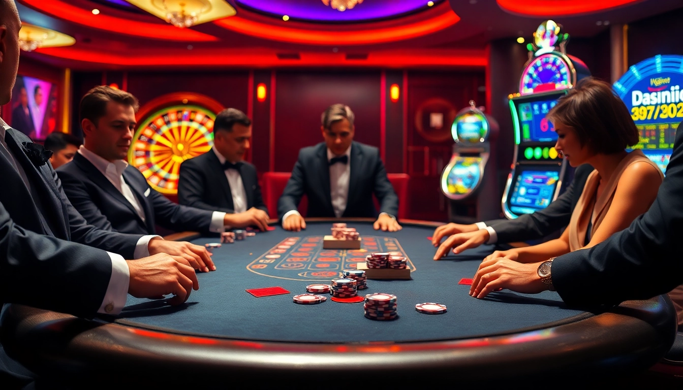 Experience high-stakes gaming at https://120bett.com.br/ featuring poker tables and roulette wheels.