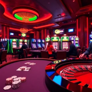 Experience thrilling gameplay at GG 88 casino with exciting table games and modern slot machines.