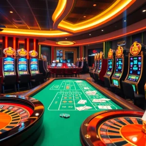 Experience the thrill of JILI gaming with immersive online slots and table games in a vibrant casino atmosphere.