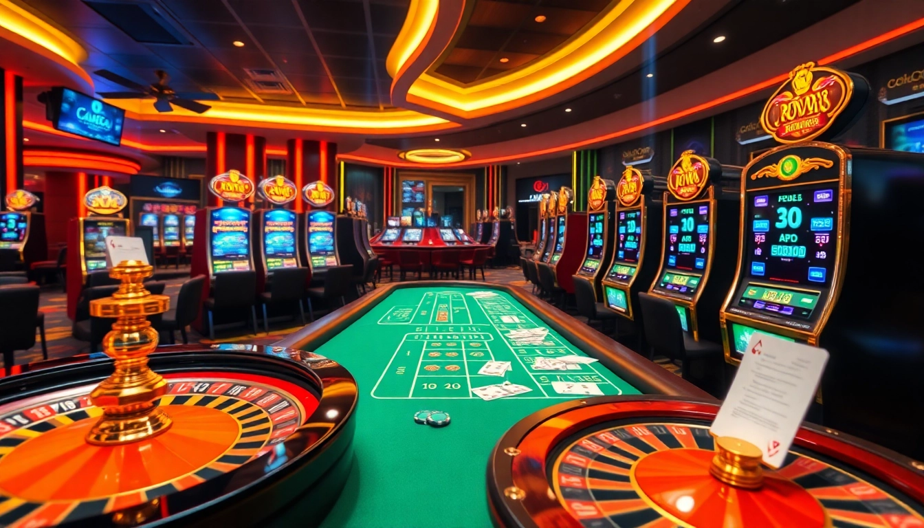 Experience the thrill of JILI gaming with immersive online slots and table games in a vibrant casino atmosphere.