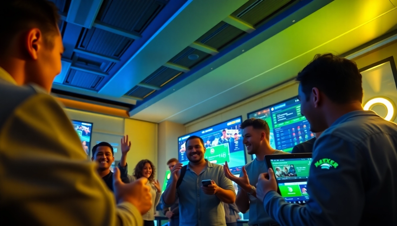 Engaging interface of XX88 HOW showcasing online betting excitement and live sports interactions.