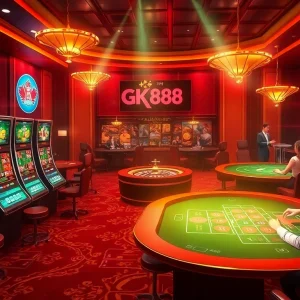Experience the thrill of Nhà cái GK88 with vibrant online casino games and engaging poker tables.