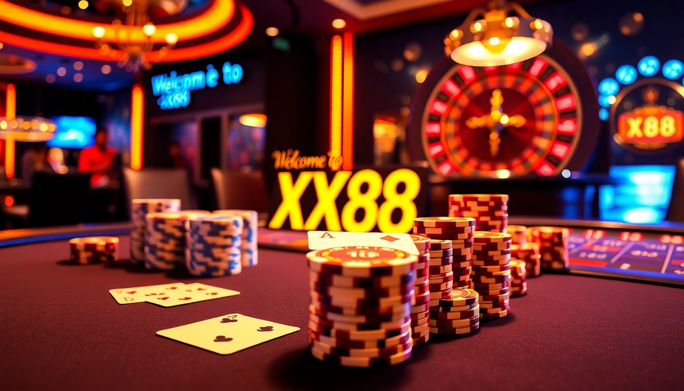 Experience the excitement of gambling at https://xx88.boats/ with vibrant casino tables and thrilling gameplay.