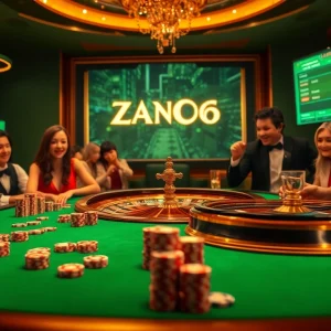 Experience high-stakes excitement at jun88.rodeo with vibrant casino table action and thrilling players.