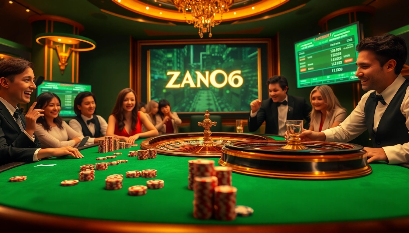 Experience high-stakes excitement at jun88.rodeo with vibrant casino table action and thrilling players.