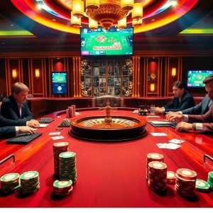 Experience the excitement at https://mm88.bar/ with professional poker, vibrant chips, and dynamic ambiance.