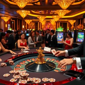 Experience the thrill of RR88 with vibrant casino games and high-stakes betting.